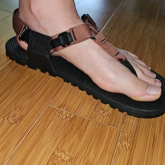 Bedrock Cairn Evo Barefoot Hiking Sandals: Womens 9, Mens 8 (Unisex) - Picture 3 of 12